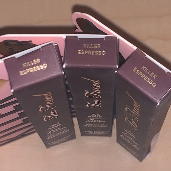 ✨2 Available✨Too Faced New In Box Killer Liner in Killer Espresso - Picture 4 of 5